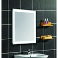 thumbnail image 2 of Elegant Decor MRE-6102 4 Sides LED Edge Electric Mirror Rectangle Dimmable 5000K - 20 x 40 in., 2 of 2
