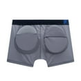 thumbnail image 7 of Dovford Mens Underwear - Box Hero Boxer Briefs Built-in with 3D Pouch Comfortable Underwear for Men, 7 of 7