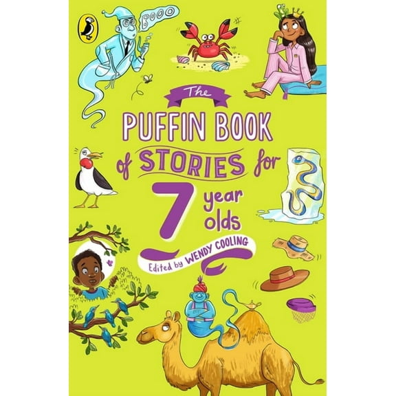 The Puffin Book of Stories for 7 Year Olds (Paperback)