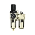 thumbnail image 1 of Pneumatic Air Filter Regulator For Tire Changer, Moisture Trap Water Filter With High Quality Material, Ensuring Clean Dry Air For Extended Equipment Life And Smooth Operation In Workshops And Garages, 1 of 1