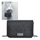 thumbnail image 3 of Bolsa Pequeñas Dama Geometrica De Bolso Negro Malubero Longitud de la correa para el hombro: 100 CM, 3 of 3