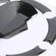 thumbnail image 2 of Carbon Fiber Fuel Tank Sticker for G310R, G310GS, G310 R, G310 GS Motorcycle, 2 of 4