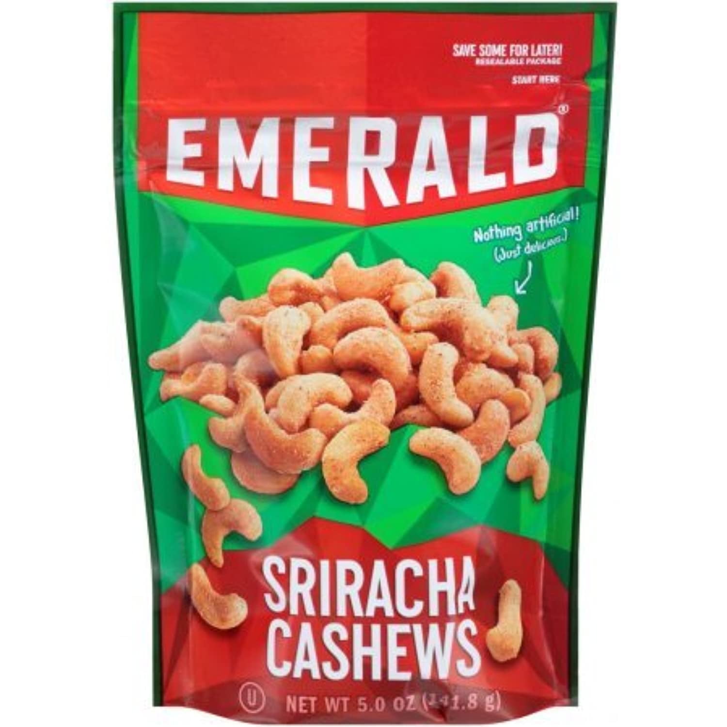 ☆新品未使用NUTS OUTDOOR BRIESTA Emerald Amazon.com : Emerald Nuts Dry Roasted Almonds (1-Pack) | 5