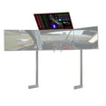 Next Level Racing Elite Freestanding Overhead / Quad Monitor Stand Add ...