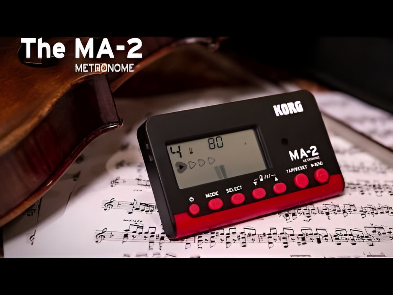 MA-2 Compact Metronome, Blue