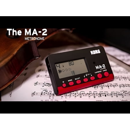メトロノーム コルグ KORG MA-2 BLBK METRONOME 小型 電子 メトロノーム カード型 ドラム 練習