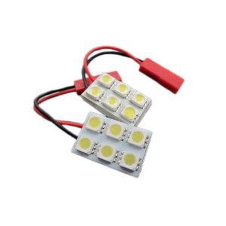 Red LED Dome Panel 6 Chip 5050 Sockets