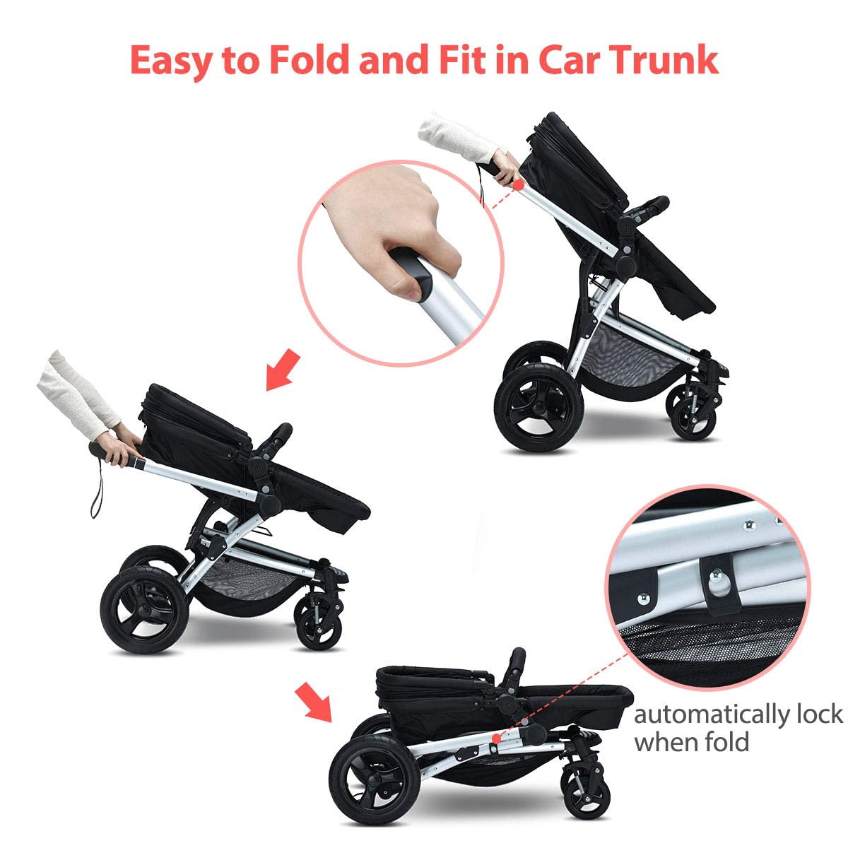 heao baby stroller