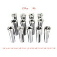 thumbnail image 2 of Motor Genic Precision R8 Collet Set 13pc Mill Collets Set–Collets For Mill Machine, 2 of 8