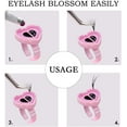 thumbnail image 1 of ShenMo 100PCS Glue Rings for Eyelash Extensions, Eyelash Glue Holder Glue Rings Tattoo Ink Disposable Rings, 1 of 5