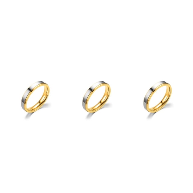 Anillo de Dedos Colgante Sonducket Joyería de Moda Acero Ajustable