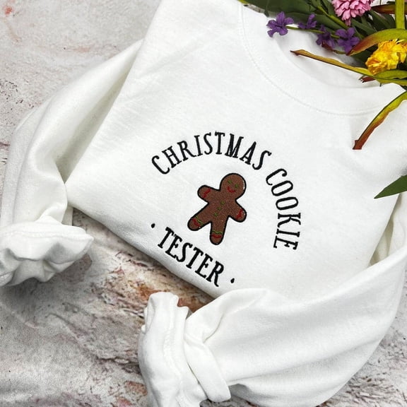 Christmas Cookie Baker Gingerbread Sweatshirt