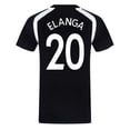 thumbnail image 2 of Newcastle United FC Mens Elanga 20 Polyester T-Shirt, 2 of 4