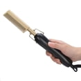 thumbnail image 4 of Tbest Hair Straightener Comb, Hair Beautiful Multi-Functional Electric Hair Straightener Comb, For Styling Hair, 4 of 8