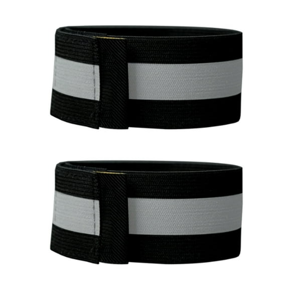 2pcs Reflective Cycling Pants Straps Elastics Leg Bands Sports Night Ankle Belt