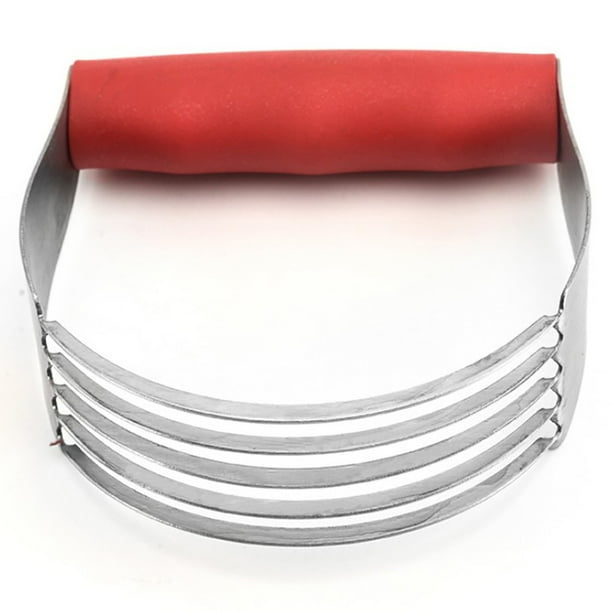 Pastry Cutter Dough Blender Stainless Steel Hand Grip Dough Mixer