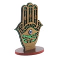 thumbnail image 3 of Palmation With Evil Natural Musulmana Eid Adornos de Decoración para hogar Verde, 3 of 9
