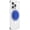 Cobalt, variant on PopSockets Phone Grip for MagSafe, Magnetic Holder, Phone Stand, Blue - Electric Blue Translucent