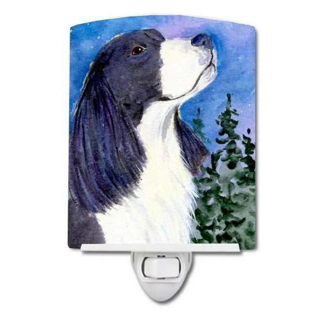 Carolines Treasures SS8985CNL English Springer Spaniel Ceramic Night Light