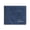 Blue, variant on Wallet for Men Bifold Vintage Matte Leather Multiple Card Slots ID Window Slim Lightweight Business Casual Daily Use