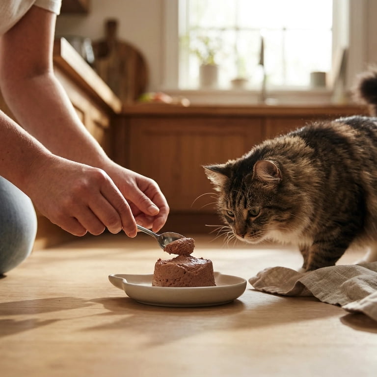 ［希少］   TOM KITTEN  4枚セット　値下げ！ Special Kitty Wet Cat Food Pate Mixed Grill Dinner 5.5 oz Can for