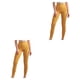 thumbnail image 1 of Jumpingount Pantalones de cintura alta para mujer, verano, gimnasio en casa, Jogging, entrenamiento de ciclismo, pantalones deportivos Chinlon, Type2 NO2, 1 of 6