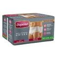 thumbnail image 2 of Ropa Interior para incontinencia Depend Unisex unisex grande 15 pzas, 2 of 9