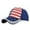 Navy, variant on Patriotic American Flag Baseball Cap with Rhinestone Embellishments Stylish Adjustable Red Hat for All Seasons