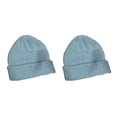 thumbnail image 1 of Gorro de hilo Sonducket Unisex para exteriores cian 2piezas, 1 of 6