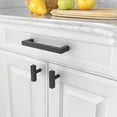 thumbnail image 4 of Set of 10 Black Kitchen Cabinet Handles 128mm Center Distance Stainless Steel Kitchen Cabinet Handles Cupboard Handles Kitchen Door Knobs Kitchen Cabinet Knobs, 4 of 5