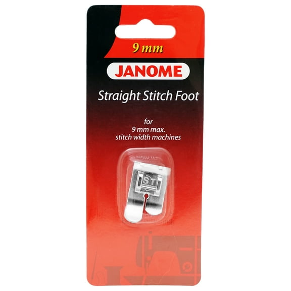 Janome Straight Stitch Foot for 9mm Machines