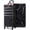 CTB Black, variant on Cosmetic Holder, Rolling Shell, Nail Tech Hairdressing Brush Bags, Makeup Artist Kit, Salon Beautician Barbershop Supplies, Forgetmenot, Adjustable, Lightweight, Durable