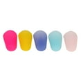 thumbnail image 1 of Labymos 5 PCS Mouthpiece Protective Cap Saxophone Clarinet Mouthpiece Silicone Protector Wind Instrument Accessories (Random Color), 1 of 8