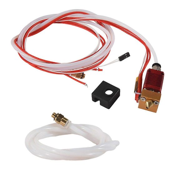3D Full Metal J-Head CR10 Hotend Extruder Kit Hot End Kit for -3 CR10 10S Bowden Extruder 12V 40W 3D