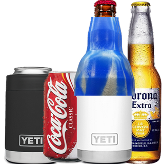 Generic Yeti Beer Bottle Holder/cooler/hider Drink You Beer At A Pool With  No Dirty Looks, Vacuum Insulated, Located At 39th Ave & Dunlap In Phoenix