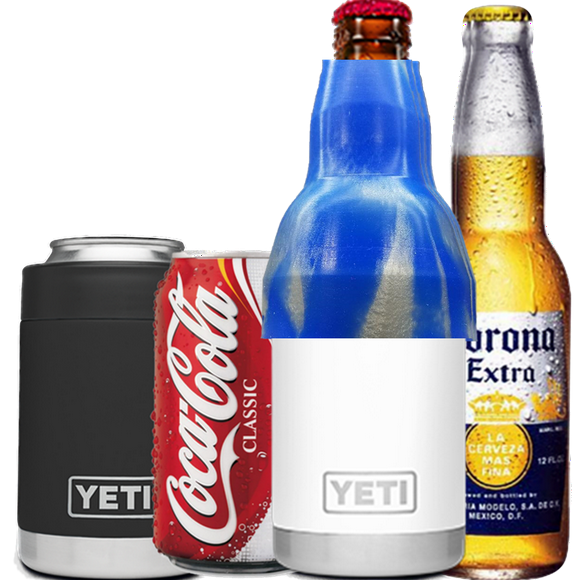 Yeti Koozies Bottles