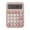 Pink,A, variant on Colorful Dopamine Solar Desktop Calculator, 12 Digit Large Screen Financial Calculating Tool, Dual Power Ergonomic Non Voice Calculator Accounting Office Business Work