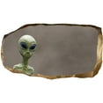 thumbnail image 3 of Startonight 3D Mural Wall Art Photo Decor Alien in my Bedroom Amazing Dual View Wall Mural Wallpaper for Bedroom Funny Wall Art Medium 32.28 ‘’ By 59.06 ‘’, 3 of 4