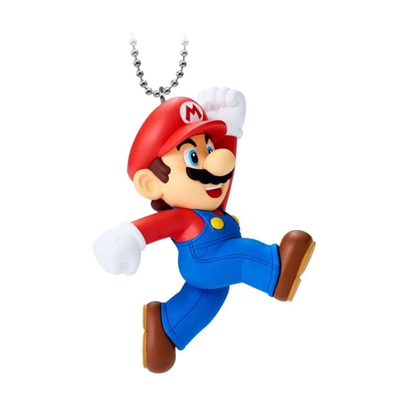 Super Mario Shokugan Collection Vol. 2 Mario Mascot Charm Figure