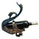thumbnail image 2 of Estante de vino de cisne de lujo, gabinete de vino de escritorio innovador, adornos decorativos para sala de estar, oficina, azul, 2 of 12