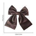 thumbnail image 3 of Christmas Tree Bows | Decorative Gift Wrapping Bows | Velvet Polyester Bow Pendants for Holiday Decor | Set of 6 for Tree, Garland, Mantel & Home Decoration, 3 of 6