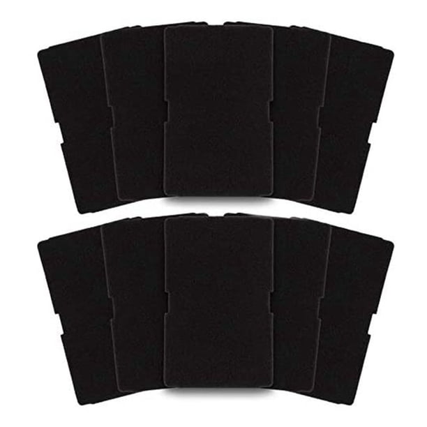 Filtro de Secadora de 10 Piezas para Reemplazo de Secadora para 2964840100, Filtro de Pelusa para Secadora DE8635Rx DS7512Pa Secadora