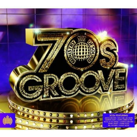 Ministry of Sound: 70's Groove / Various (CD) (Best Of Ministry Of Sound)