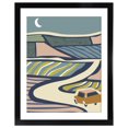 thumbnail image 1 of Hometrends Museum Poster Frame with Hook 20x24in. Black, 1 of 6