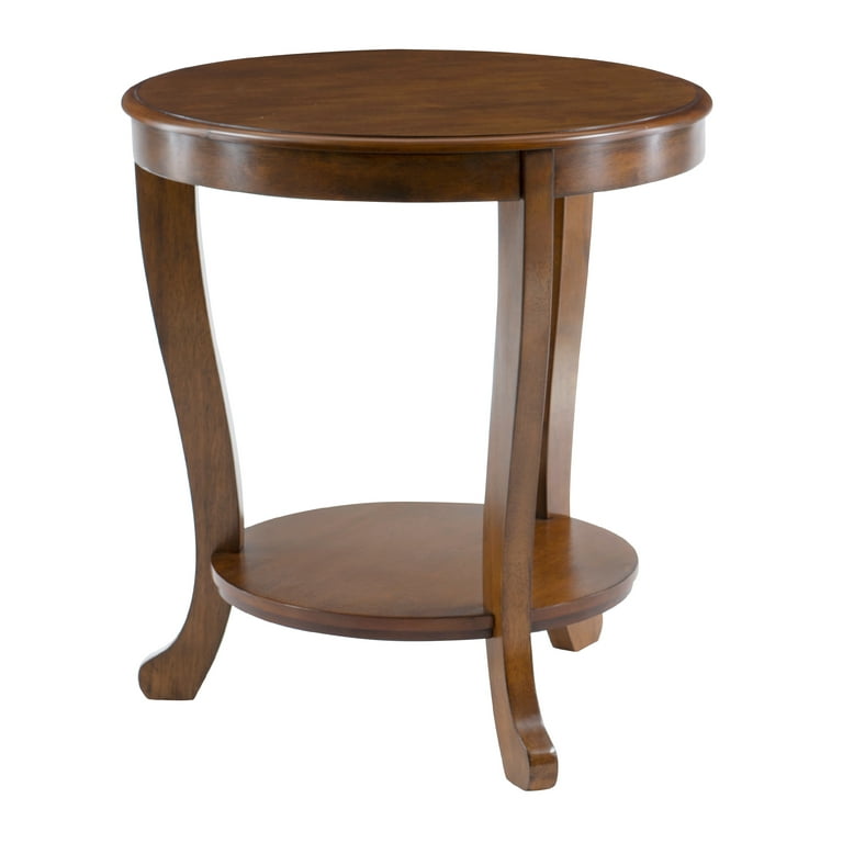 Kendell Chair Side End Table - Black/Brown Kendell Chair Side End Table - Black/Brown