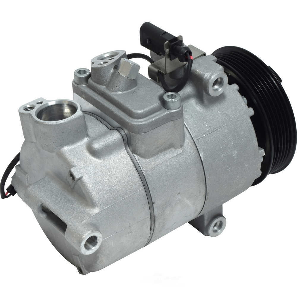 A/C Compressor -- 6SEU14C Compressor Assembly Fits select: 2004 AUDI A4 3.0 QUATTRO, 2005 AUDI A4 QUATTRO CABRIOLET