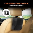 thumbnail image 3 of Car Trash Can Multipurpose Universal Portable Leakproof Automotive Accessories, 3 of 9