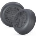 thumbnail image 1 of 1Pair Protein Leather Soft Ear Pad Ear Cushions Cover for Zone Headphones Sponges Earmuffs Headsets Sleeve, 1 of 5