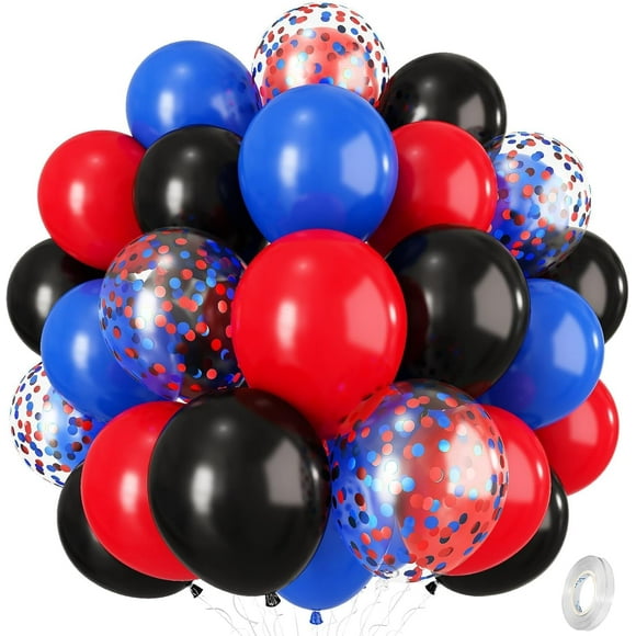 35 Pcs Soccer Ball Balloons, Black White Soccer Birthday Latex Balloons for Boys, Soccer Party Decorations Supplies for Kids Children Football Lover Sport Theme Birthday Baby Shower Party Decor
