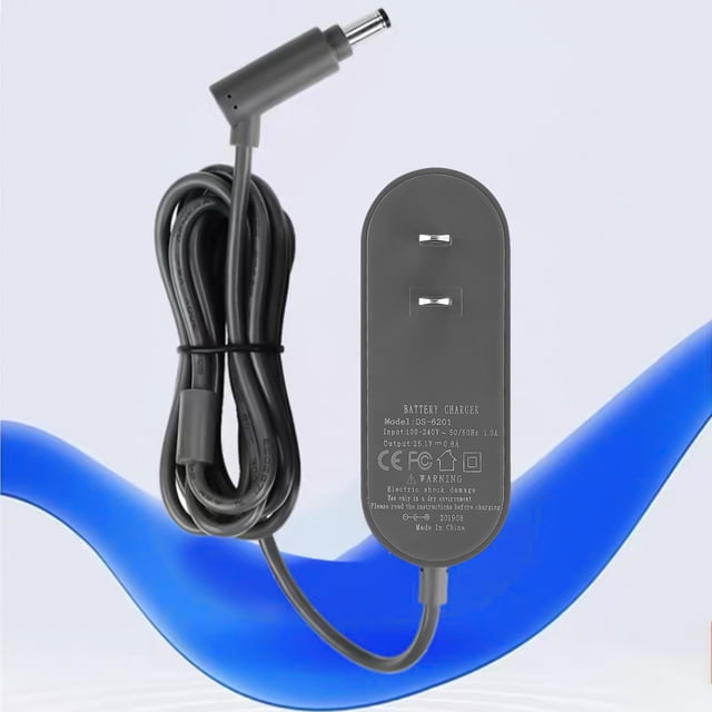 EGNMCR Power Charger,For V6,V8 DC62 SV04~09,Vacuum Cleaner Battery Power Adapter Charger,With Power Line,Power Tool Battery Charger, Gift